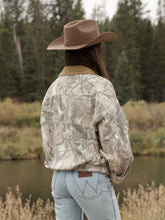 Load image into Gallery viewer, Camo Trucker Jacket
