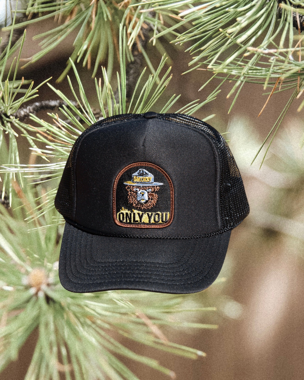 Smokey Bear Trucker Hat