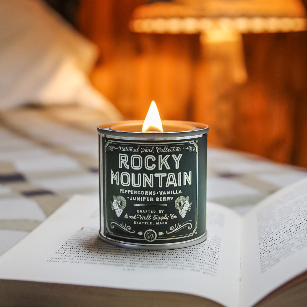 Rocky Mountain - National Park Candle