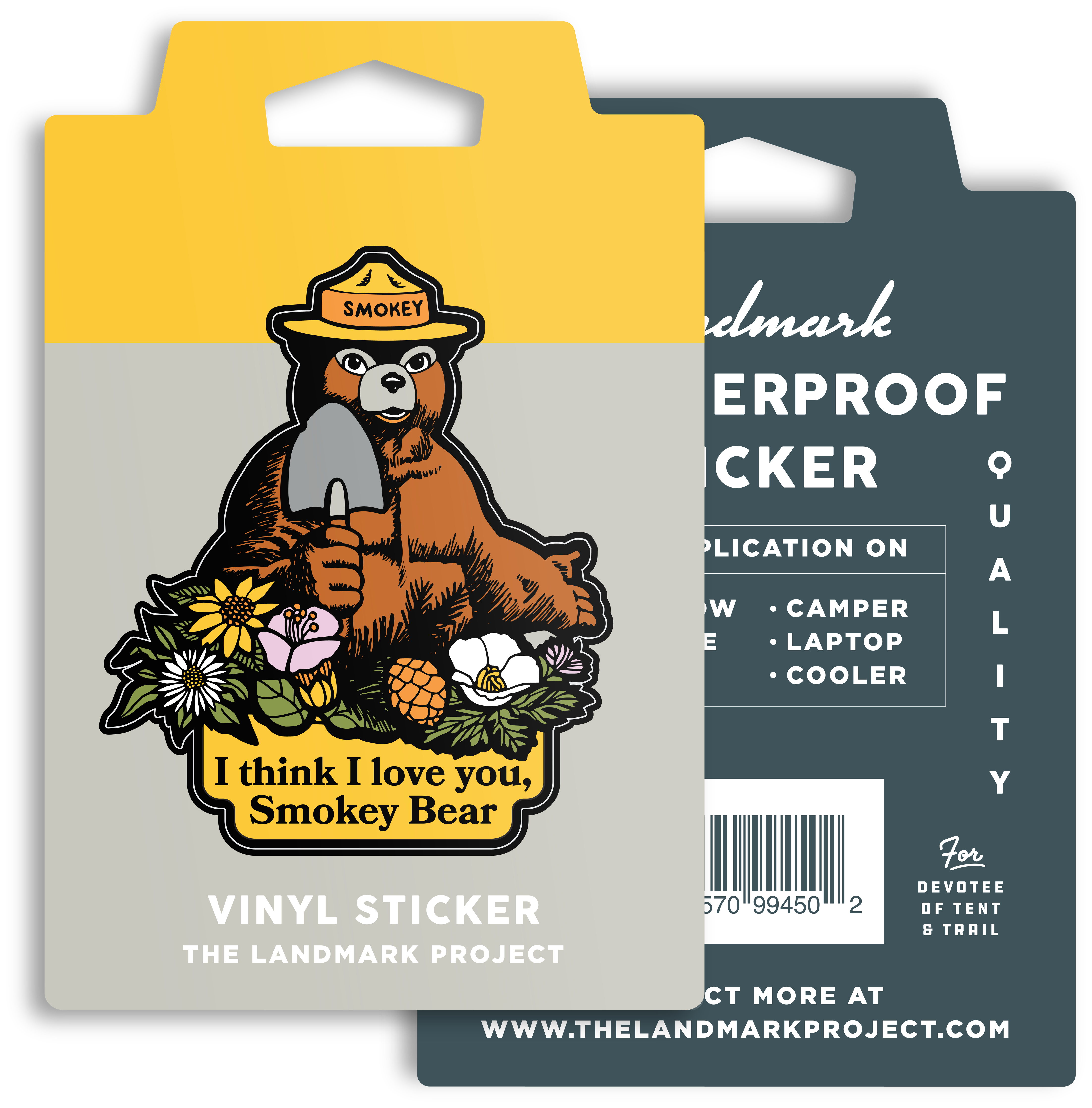 I Love Smokey Sticker – The Roamer Co