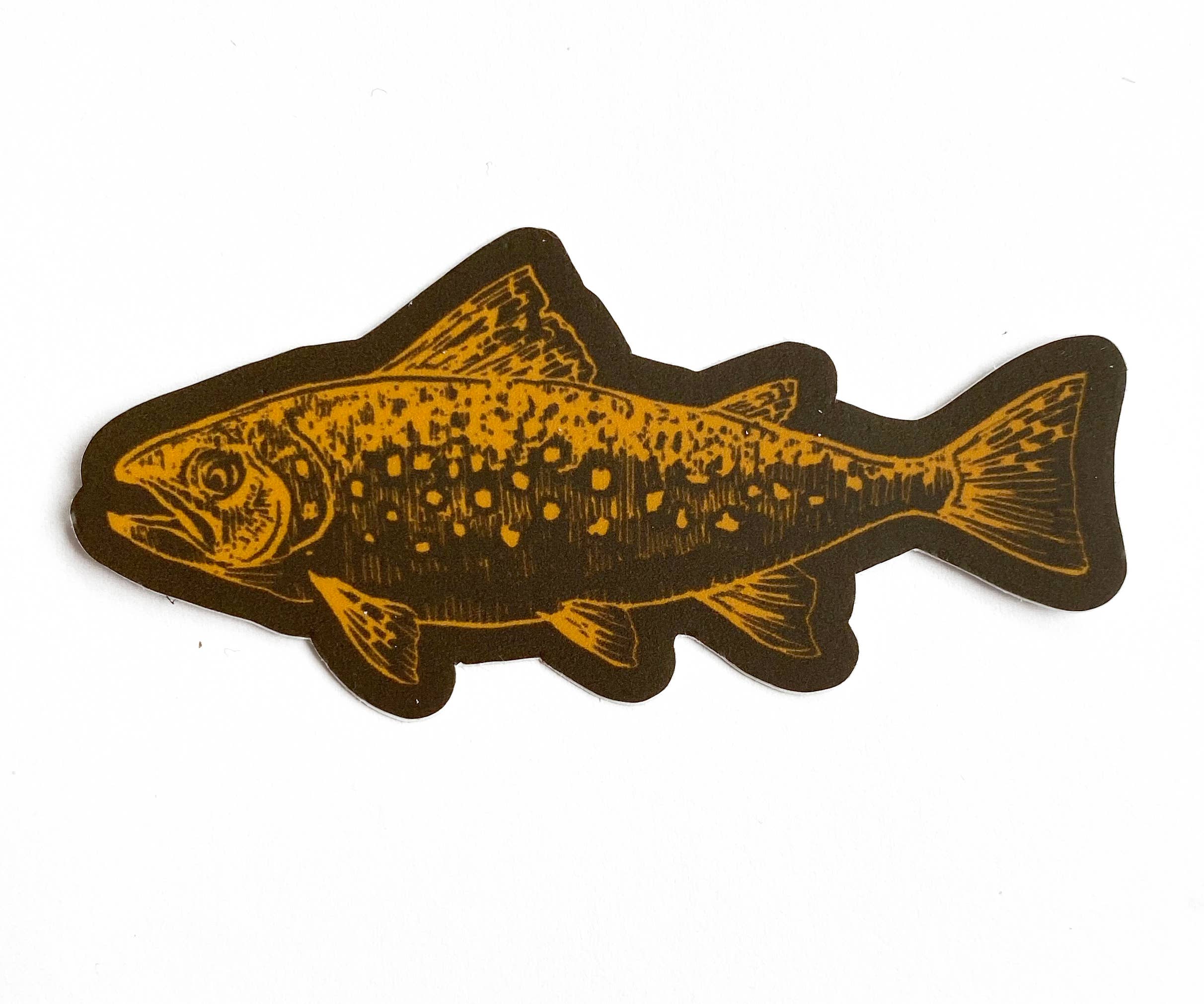 Trout Sticker – The Roamer Co