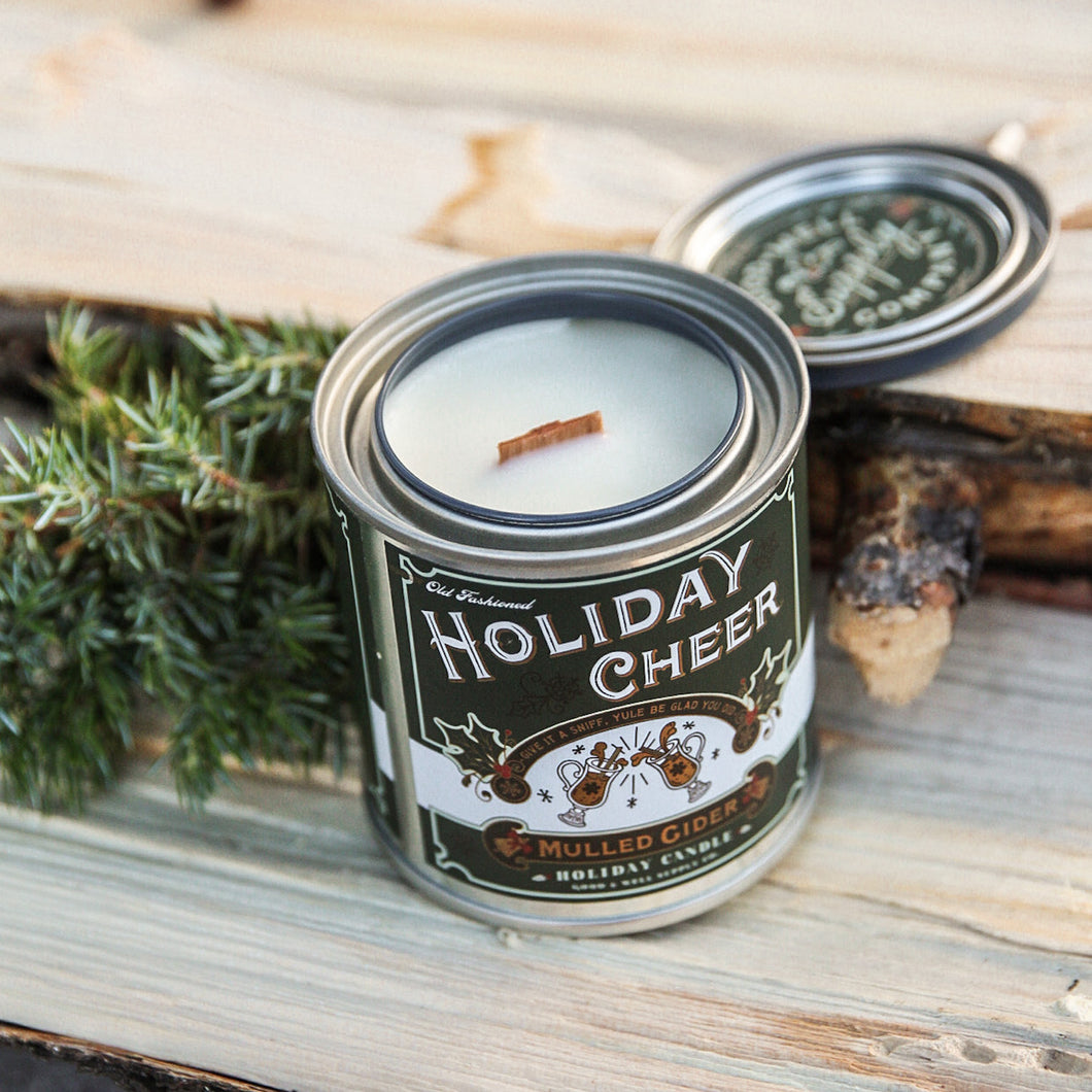 Holiday Cheer Mulled Cider Holiday Candle