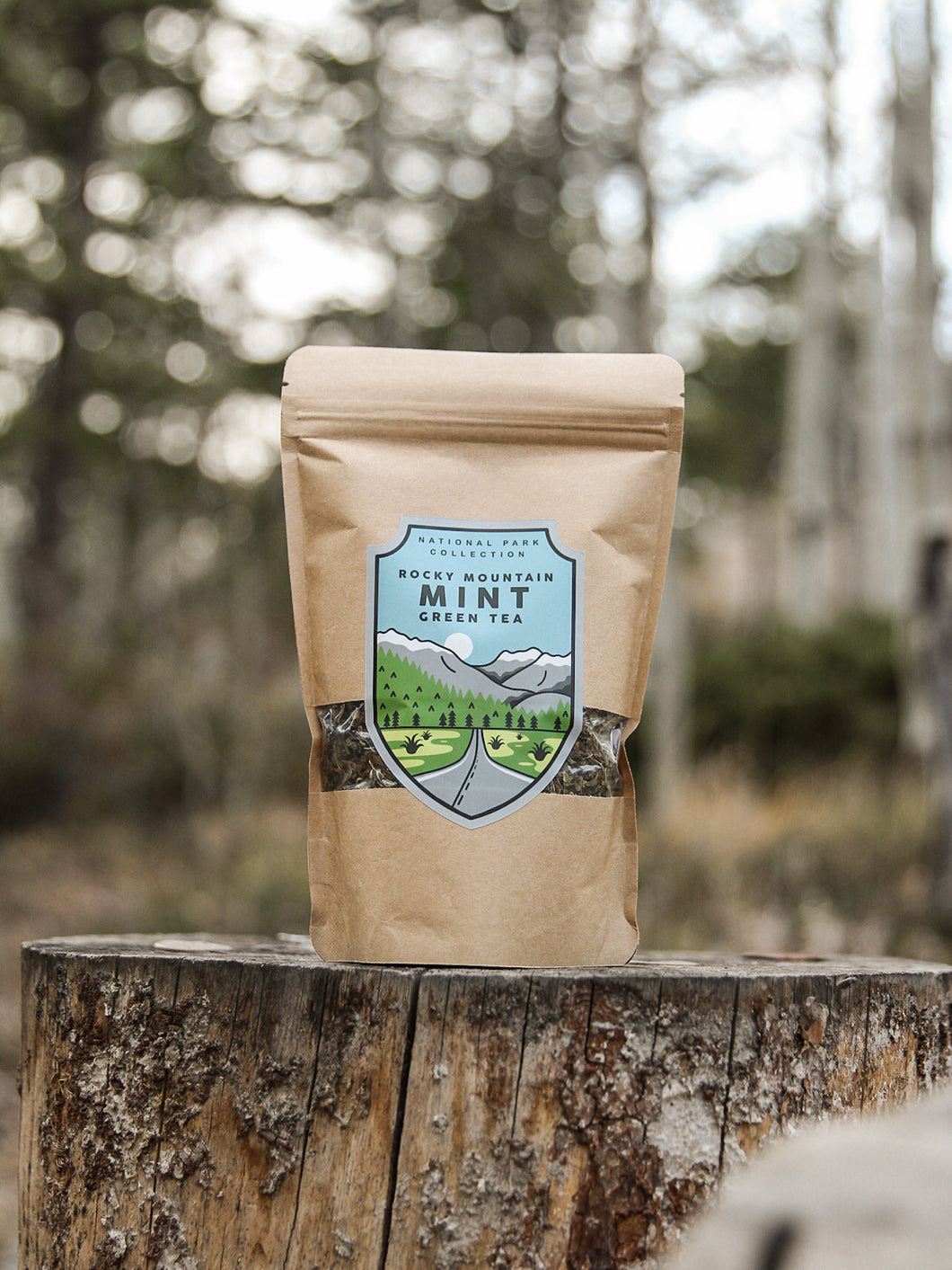 Rocky Mountain National Park - Mint Green Tea