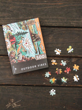 Load image into Gallery viewer, Outdoor Vibes Puzzle - 500 Pieces
