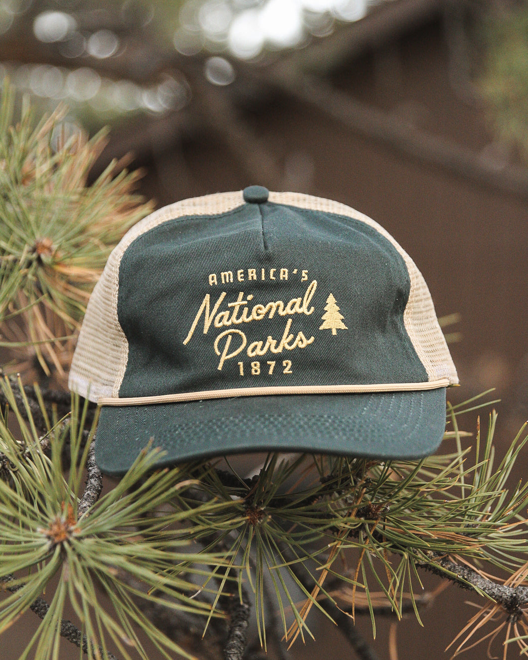 National Parks Trucker Hat